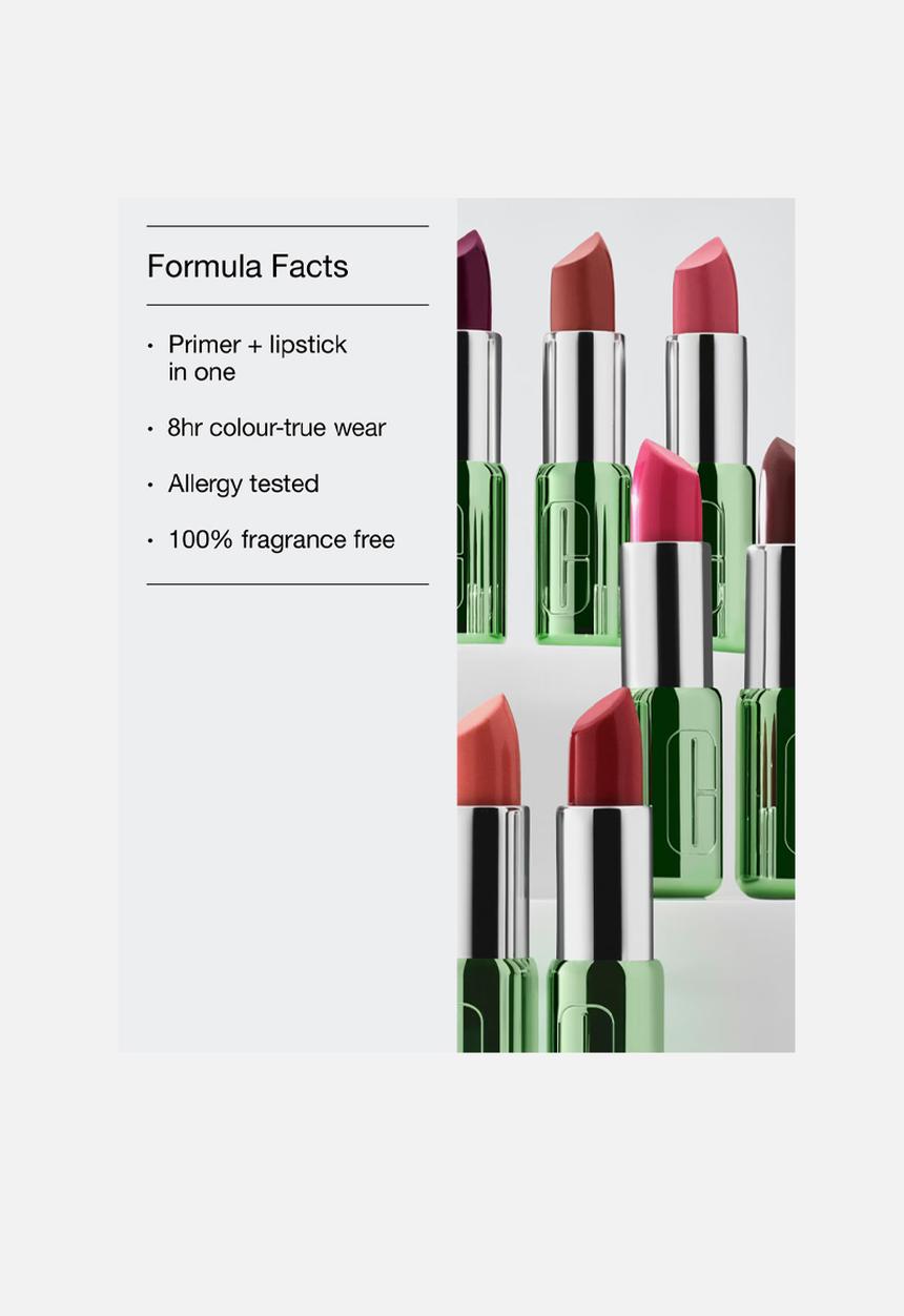 Clinique - Pop Longwear Lipstick - Icon Pop Matte