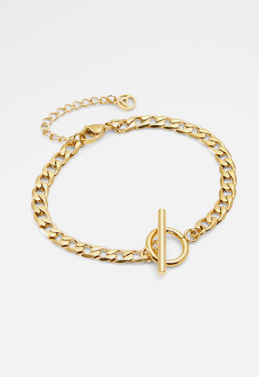 ALDO - Taz braclet - gold