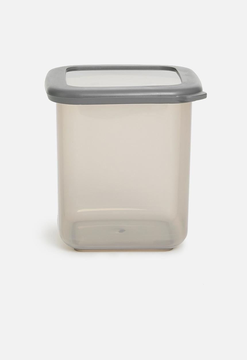 Excellent Houseware - Paka food storage set of 3 - Grey