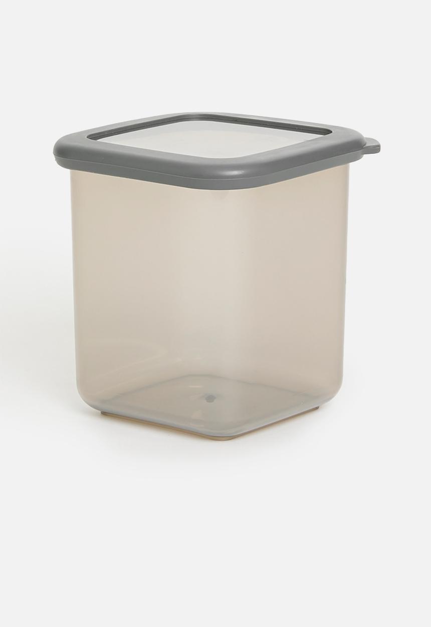 Excellent Houseware - Paka food storage set of 3 - Grey