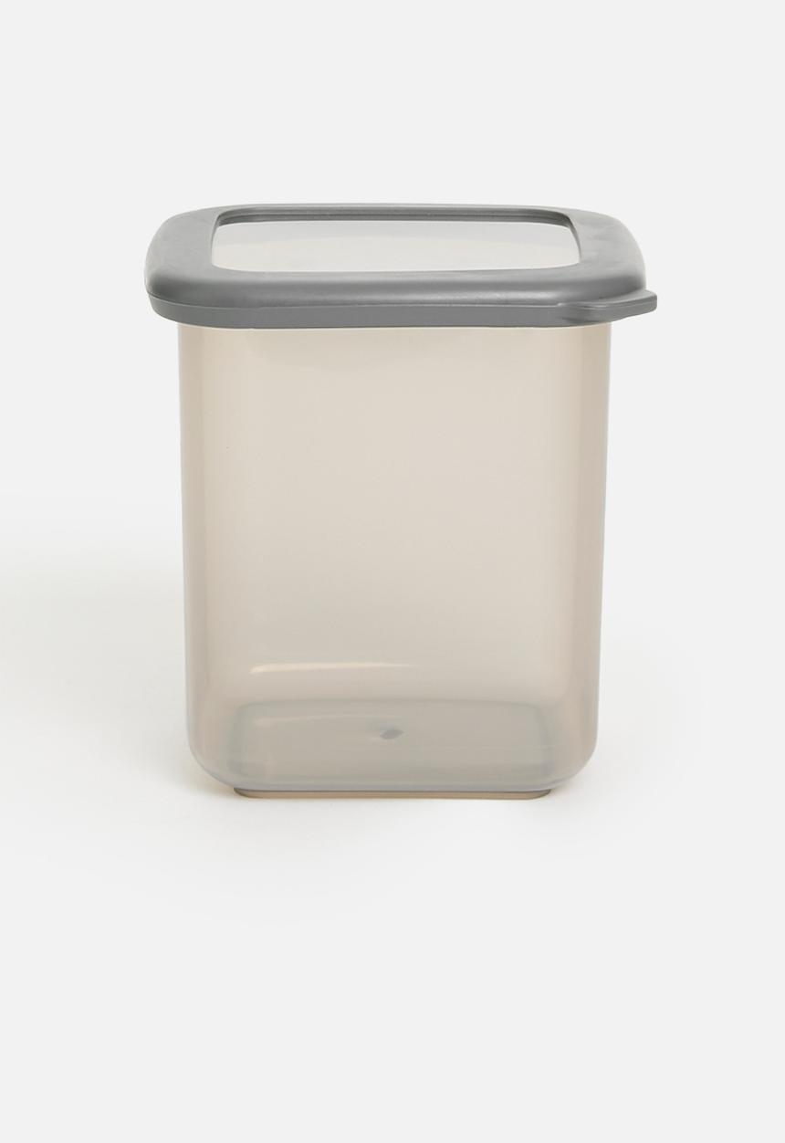 Excellent Houseware - Paka food storage set of 3 - Grey