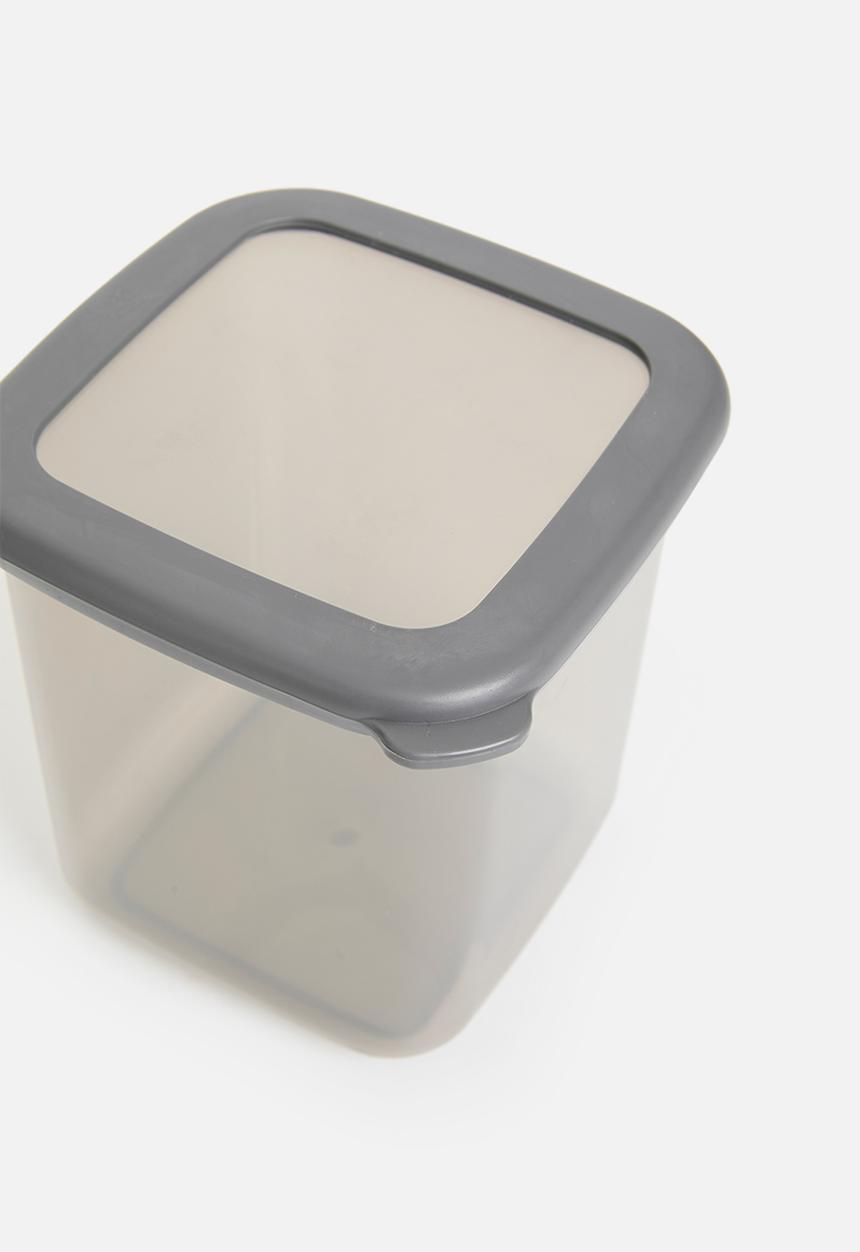 Excellent Houseware - Paka food storage set of 3 - Grey