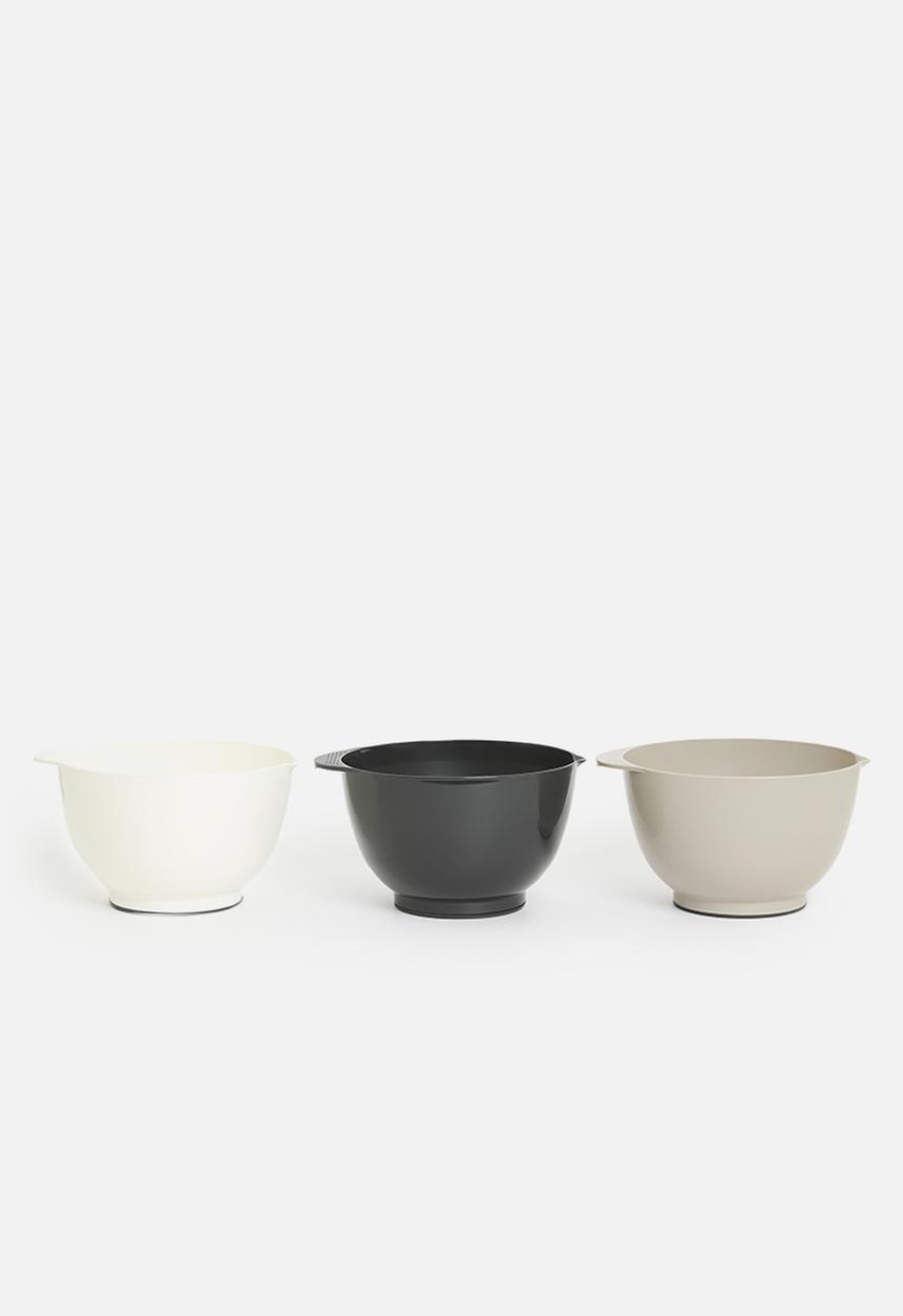 Excellent Houseware - Martha mixing bowl set of 3 - multi