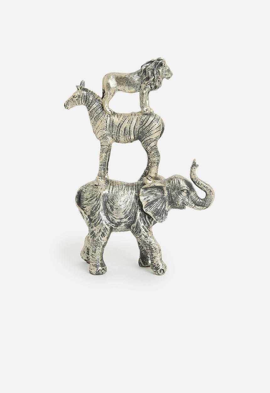 H&S - Animal totem - brass