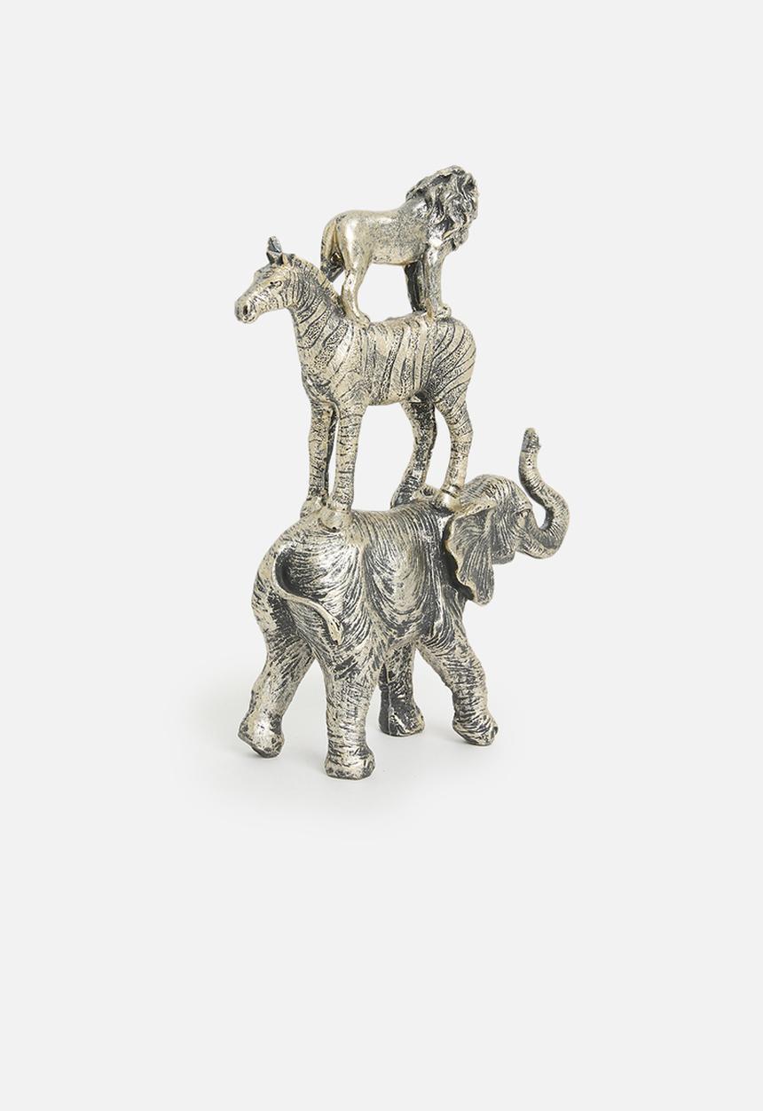 H&S - Animal totem - brass