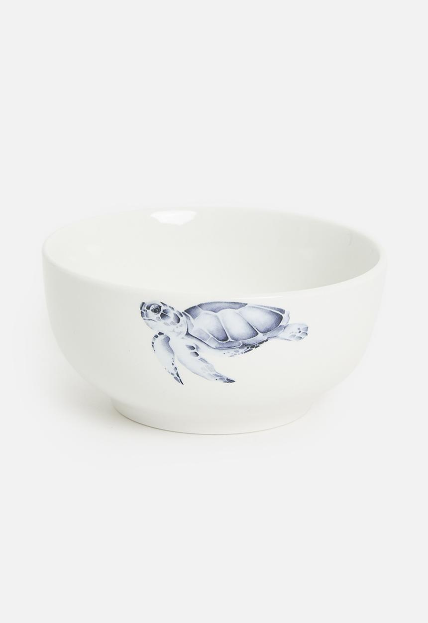 Excellent Houseware - Seaform bowls set of 4 - White