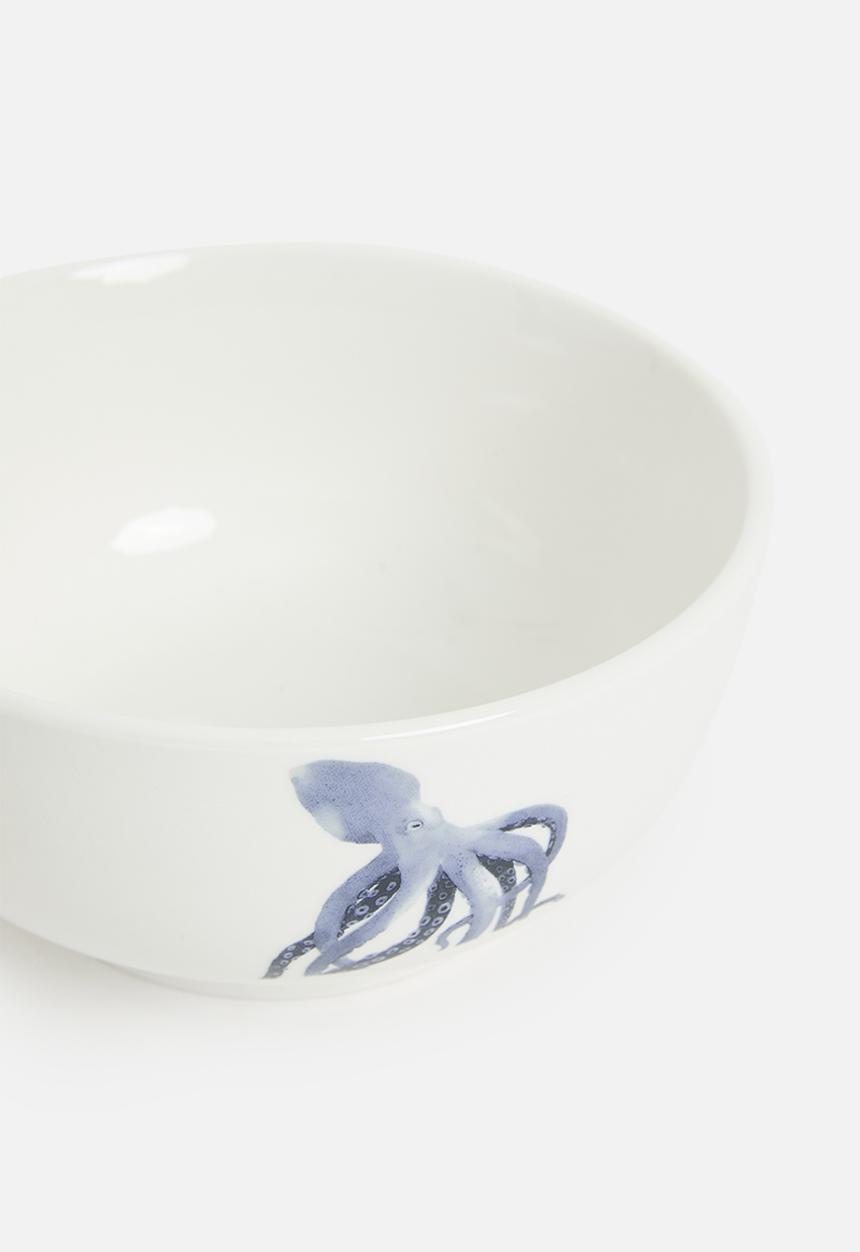 Excellent Houseware - Seaform bowls set of 4 - White