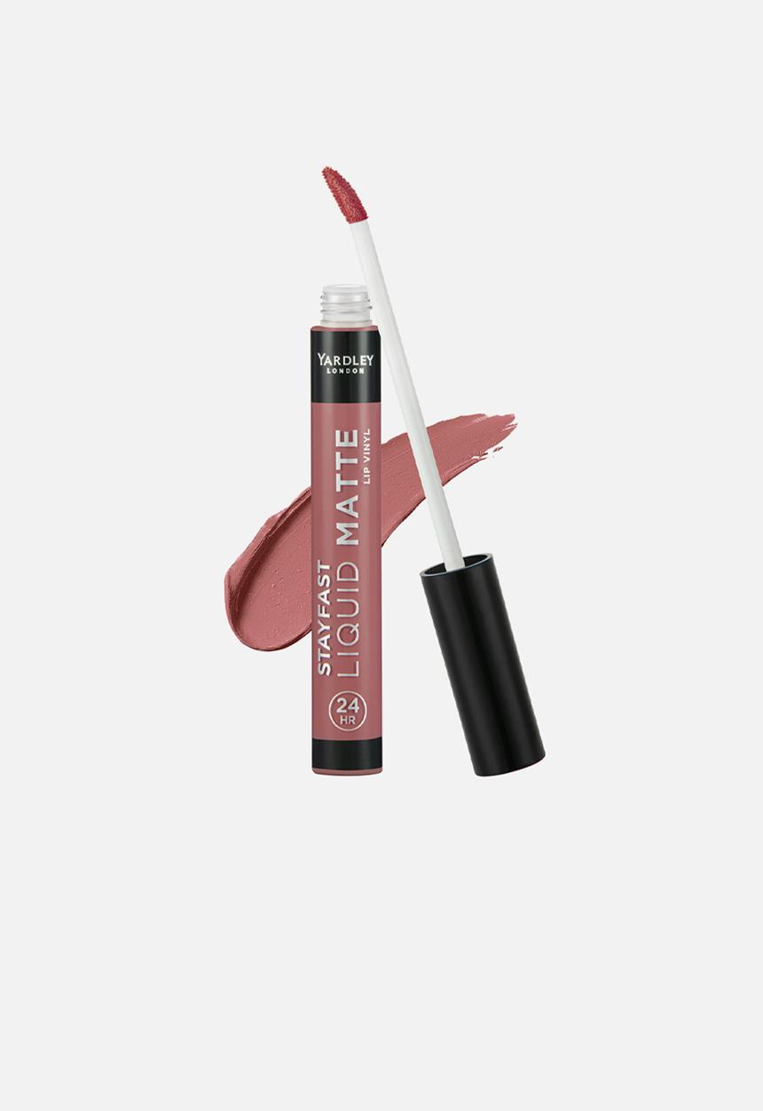 Yardley London - Stayfast Liquid Matte Vinyl Lipstick - Wink