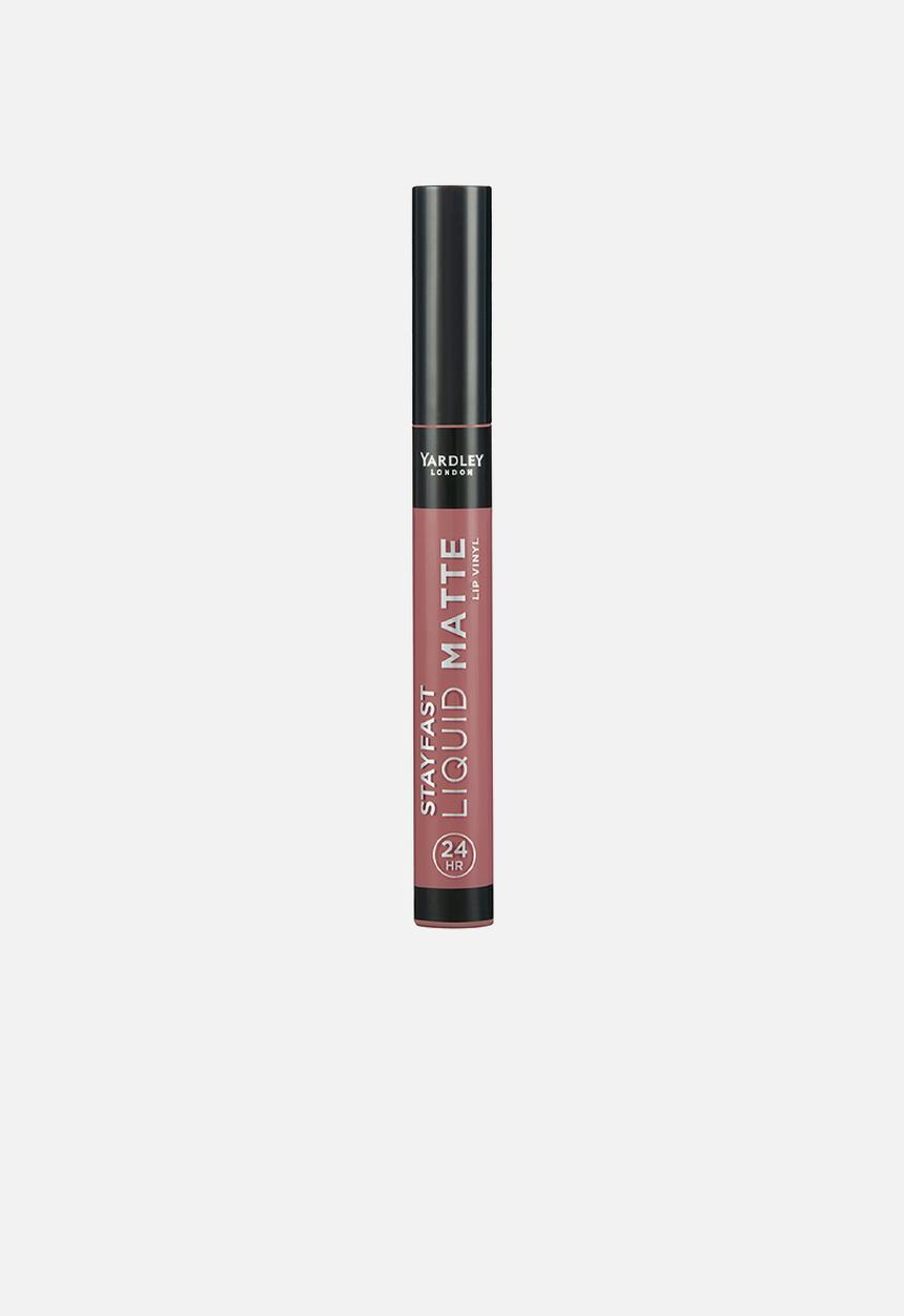 Yardley London - Stayfast Liquid Matte Vinyl Lipstick - Wink