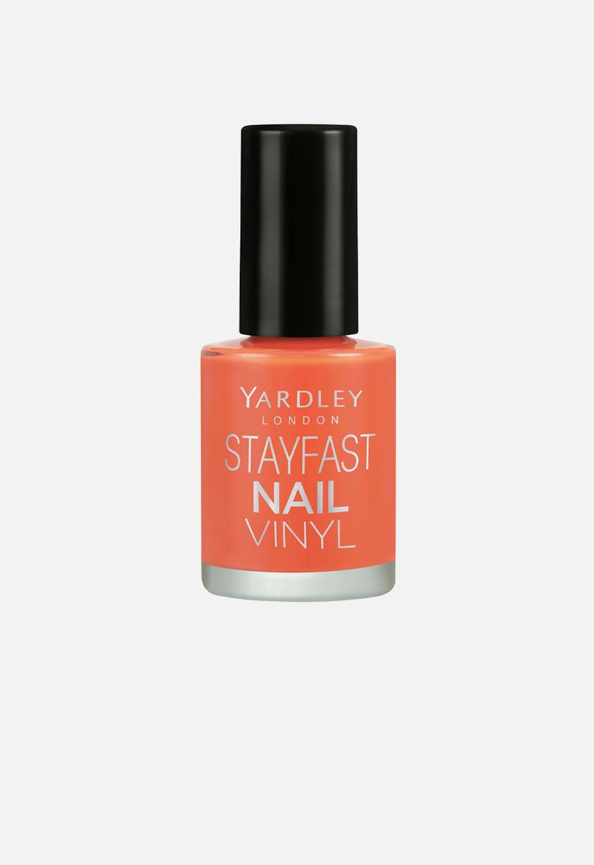 Yardley London - Stayfast Vinyl Nail Polish - In Bloom