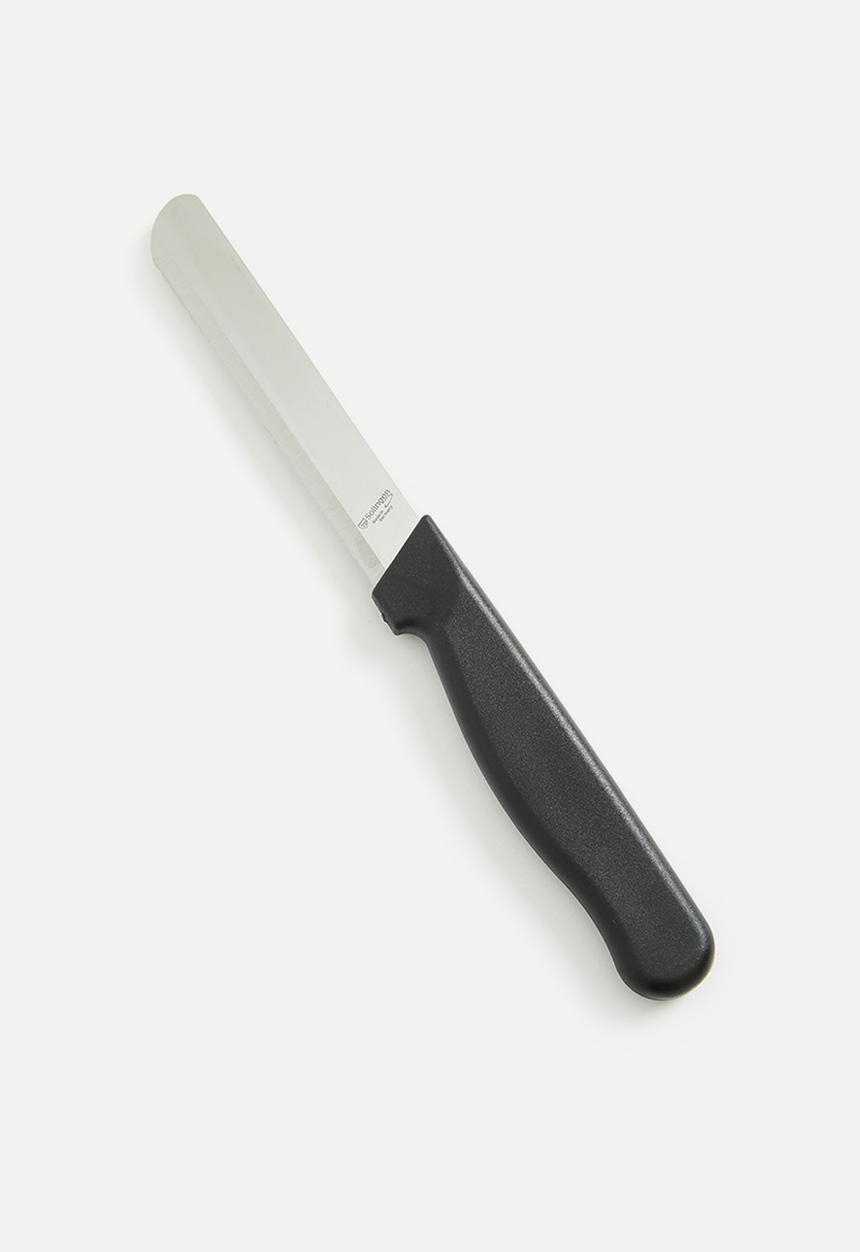 Klever - Klever AVA Sandwich Spreader with Serrated Blade 10cm - Black