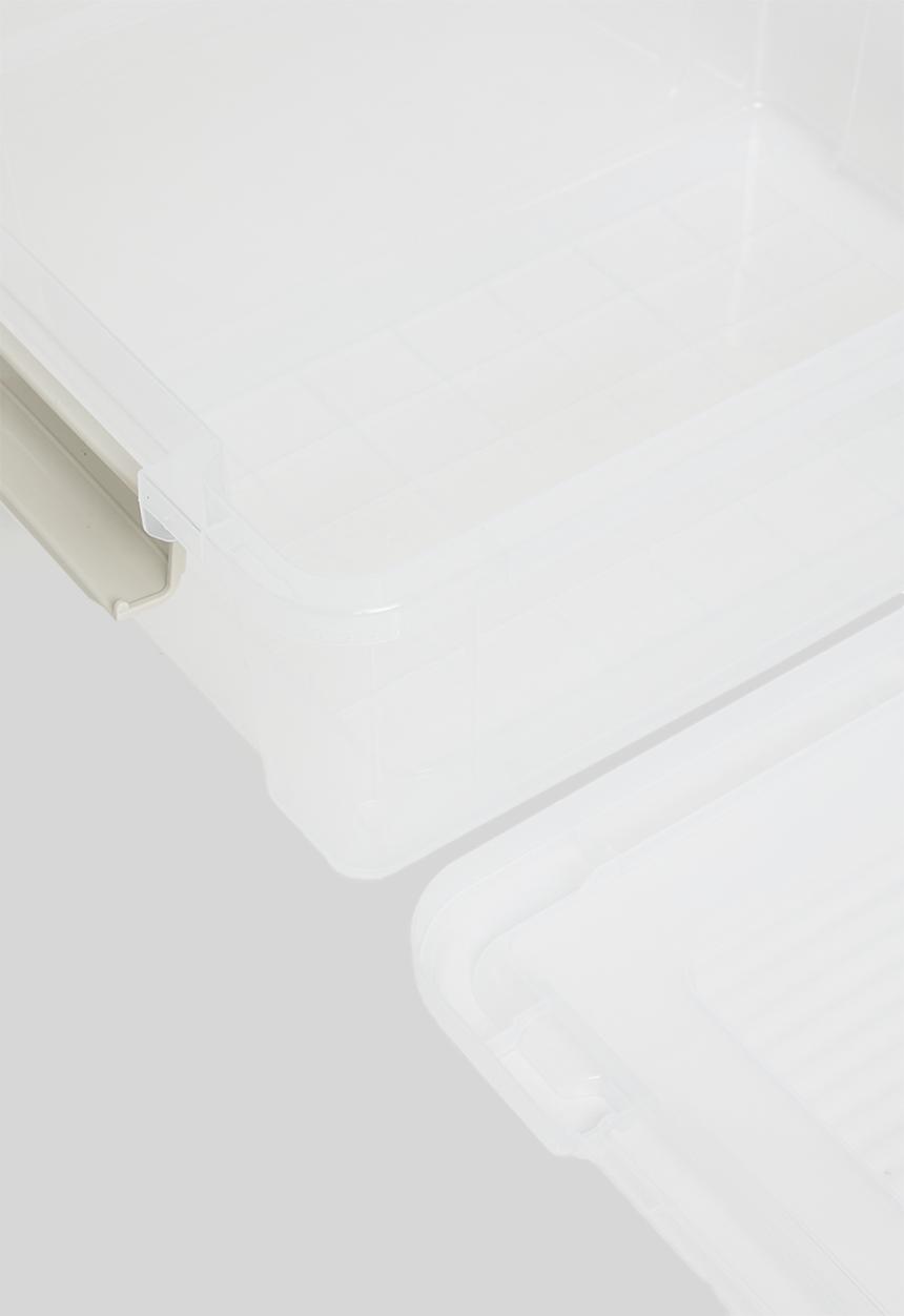 Storage Solutions - Storage box w lid - Clear
