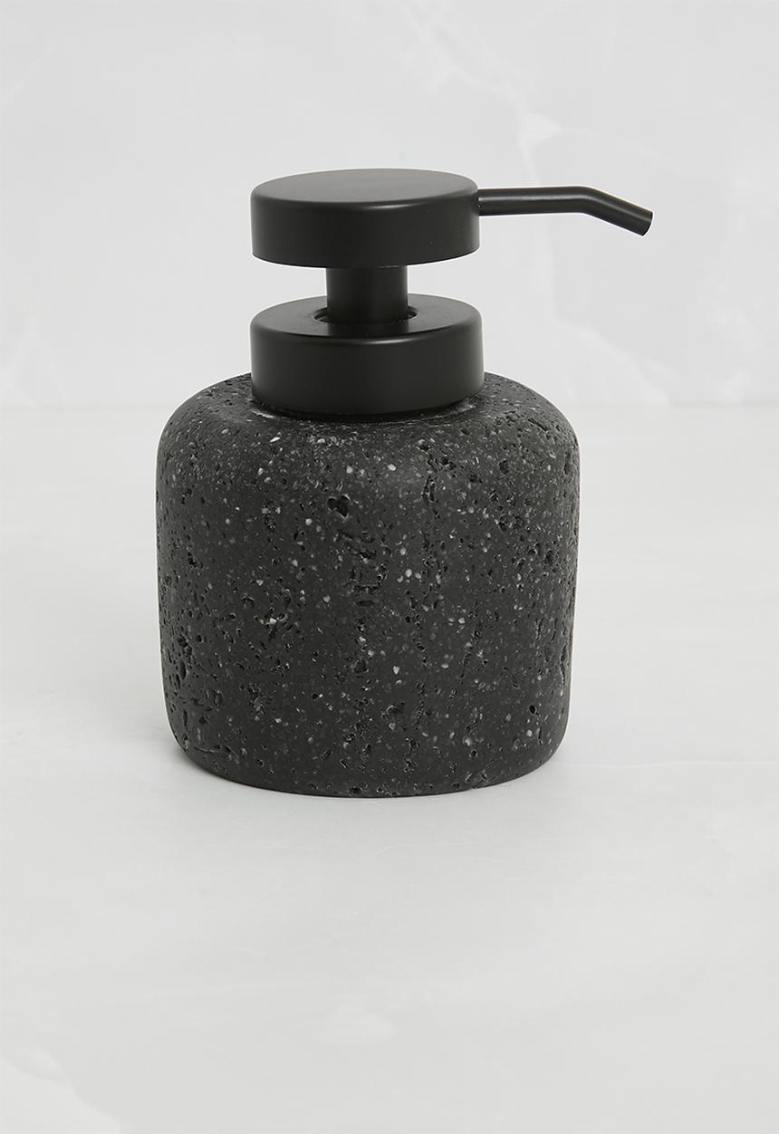 Sixth Floor - Terazzo Soap Dispenser - Black