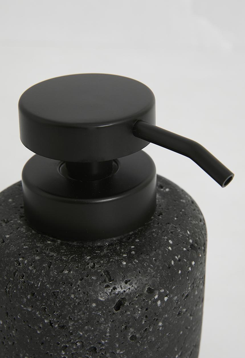 Sixth Floor - Terazzo Soap Dispenser - Black