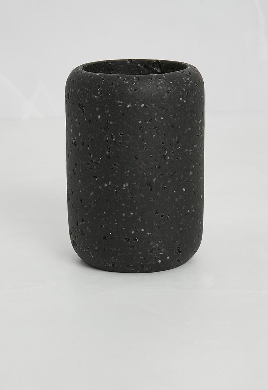 Sixth Floor - Terazzo Tumbler - Black