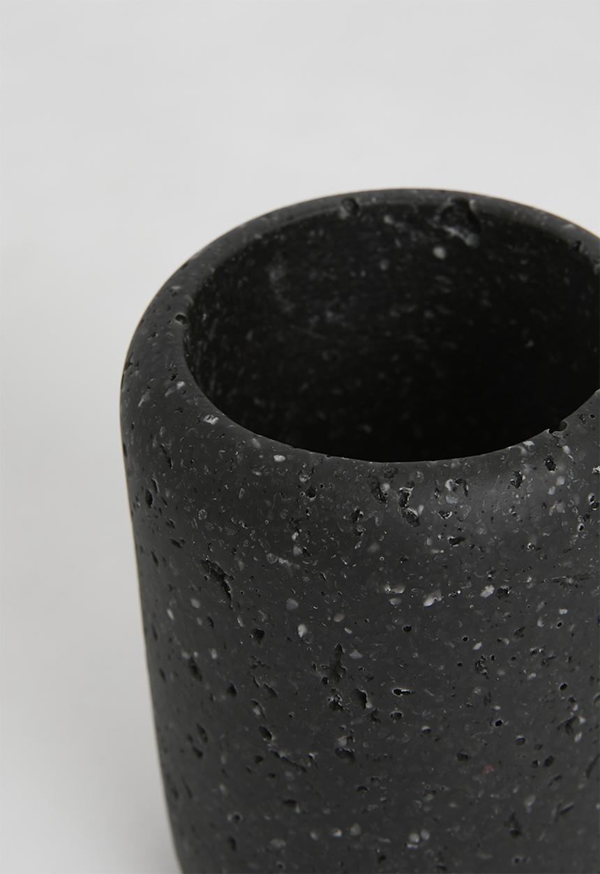 Sixth Floor - Terazzo Tumbler - Black