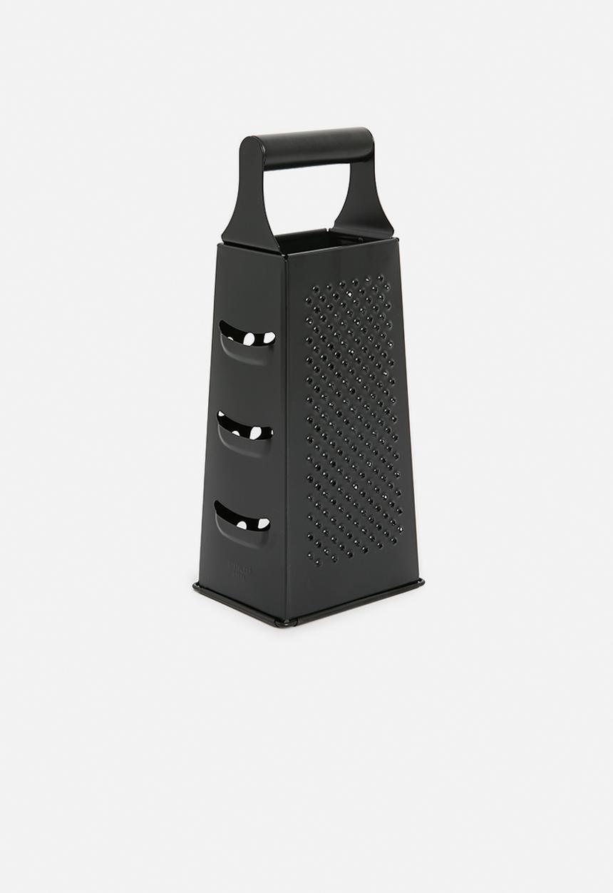 Excellent Houseware - 4 Side grater - Black