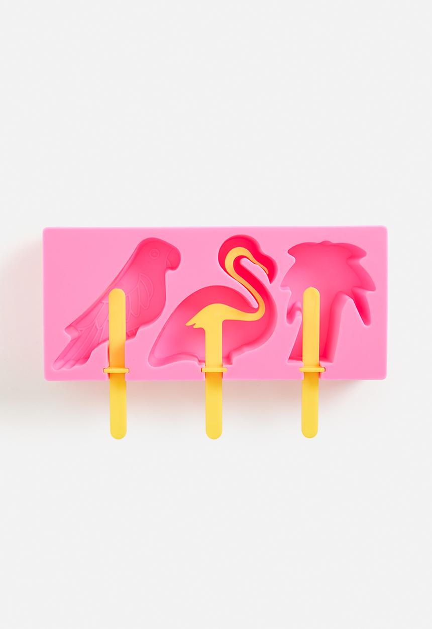 Excellent Houseware - Island ice lolly maker - Pink