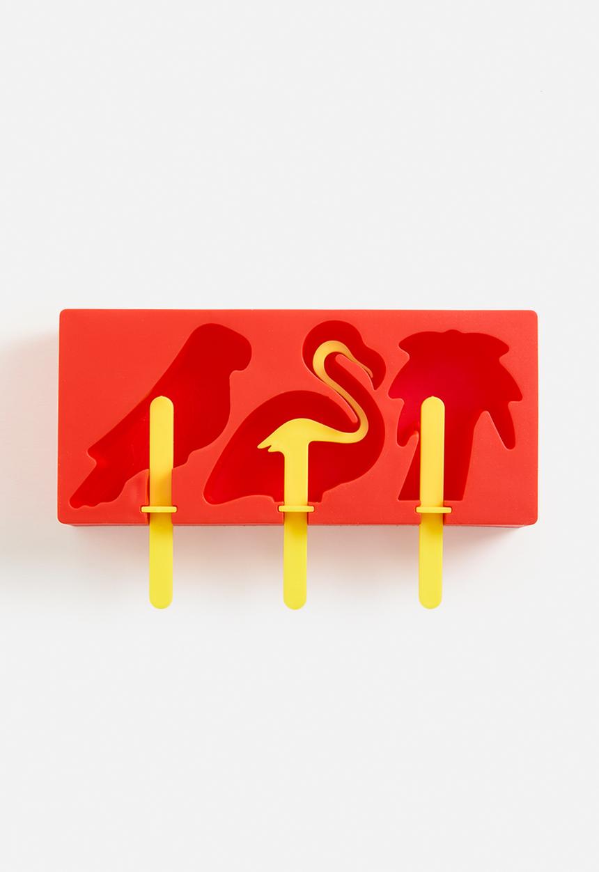 Excellent Houseware - Island ice lolly maker - Red