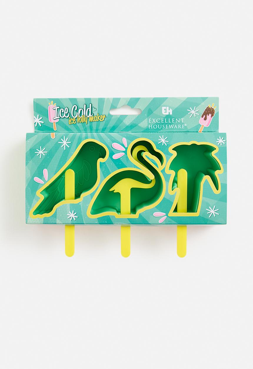 Excellent Houseware - Island ice lolly maker - Green