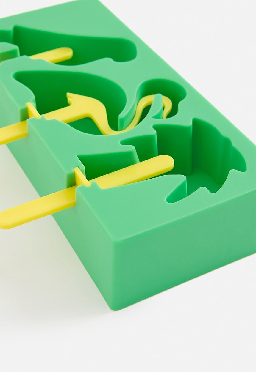 Excellent Houseware - Island ice lolly maker - Green