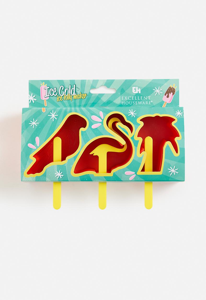 Excellent Houseware - Island ice lolly maker - Red