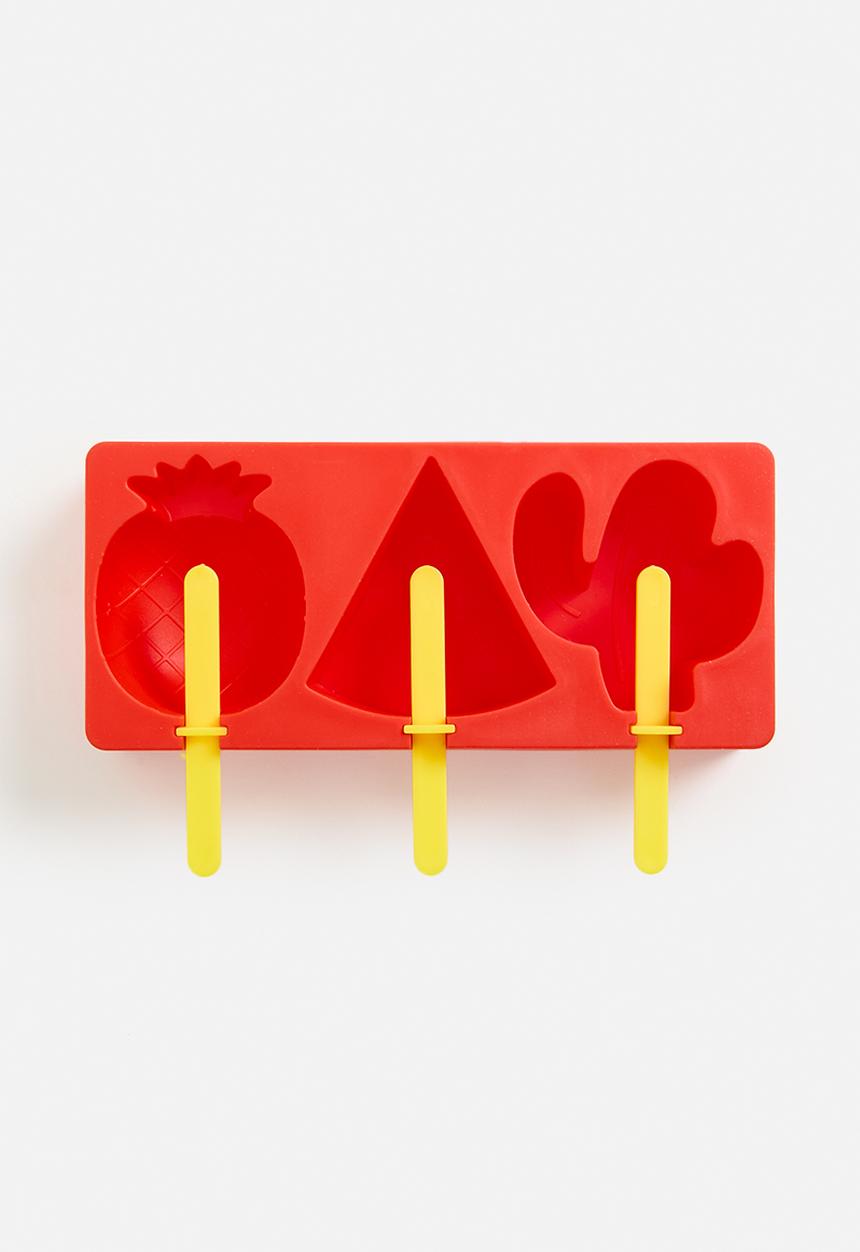 Excellent Houseware - Tropical ice lolly maker - Red