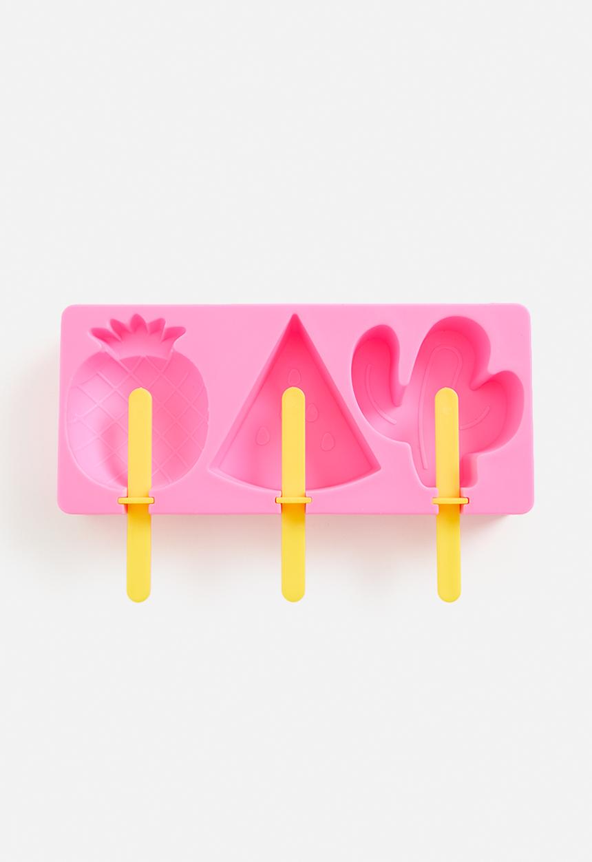 Excellent Houseware - Tropical ice lolly maker - Pink