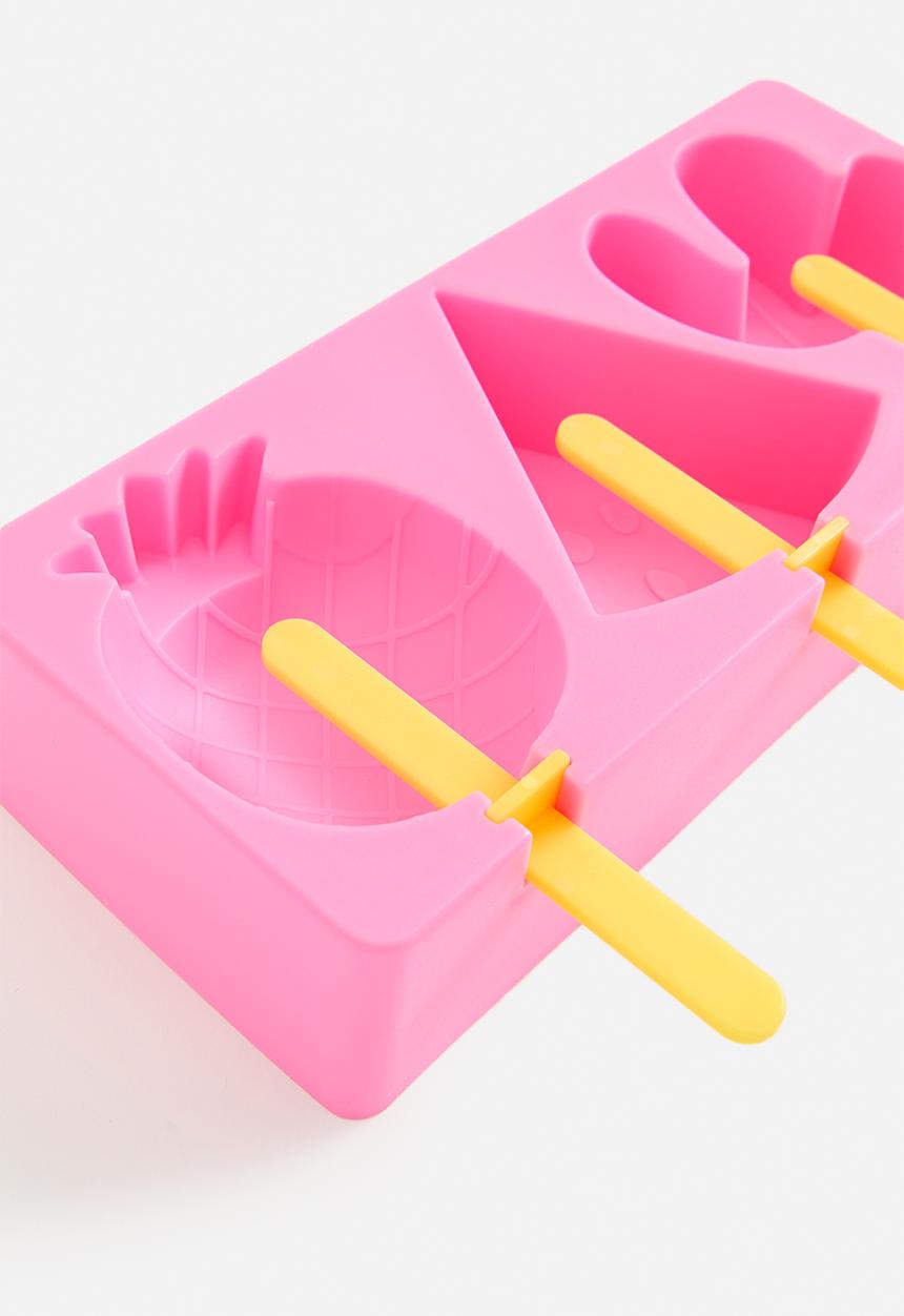 Excellent Houseware - Tropical ice lolly maker - Pink