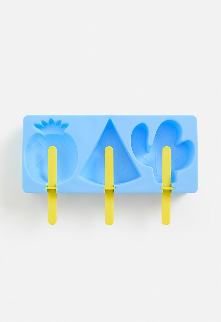 Excellent Houseware - Tropical ice lolly maker - Blue