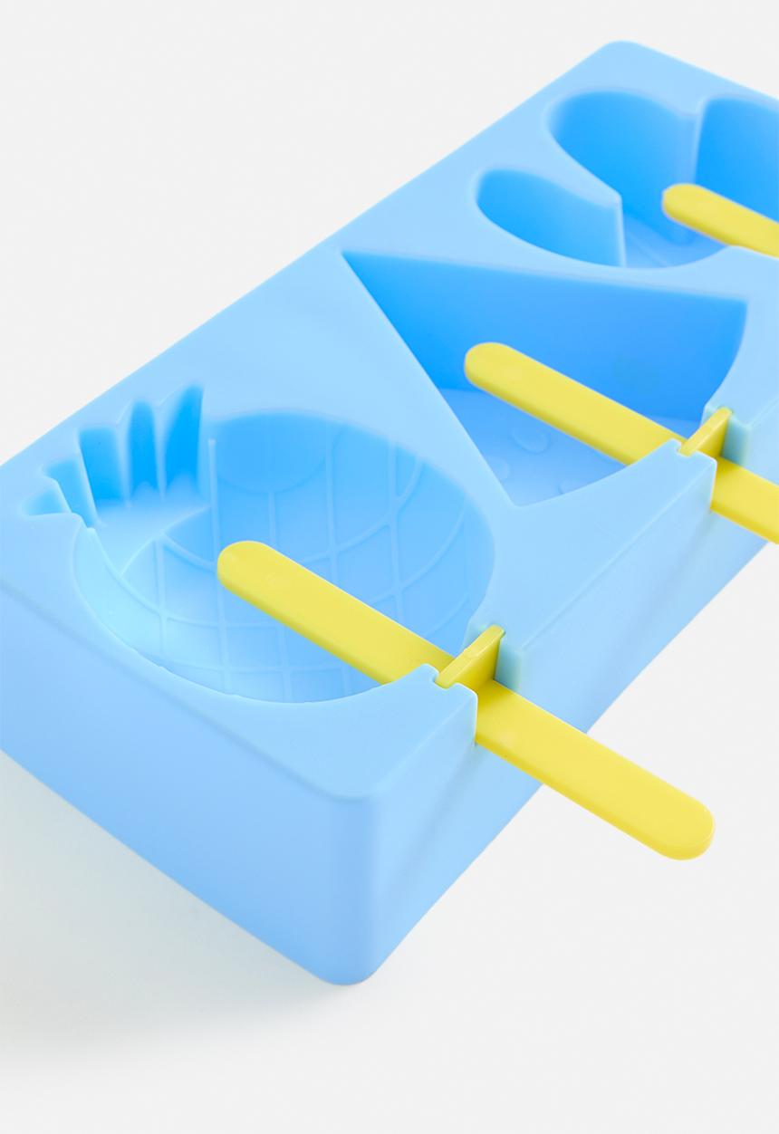 Excellent Houseware - Tropical ice lolly maker - Blue