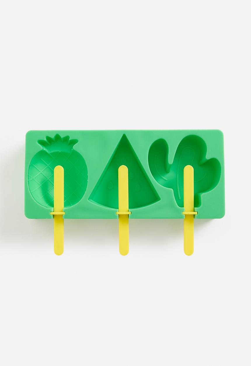 Excellent Houseware - Tropical ice lolly maker - Green