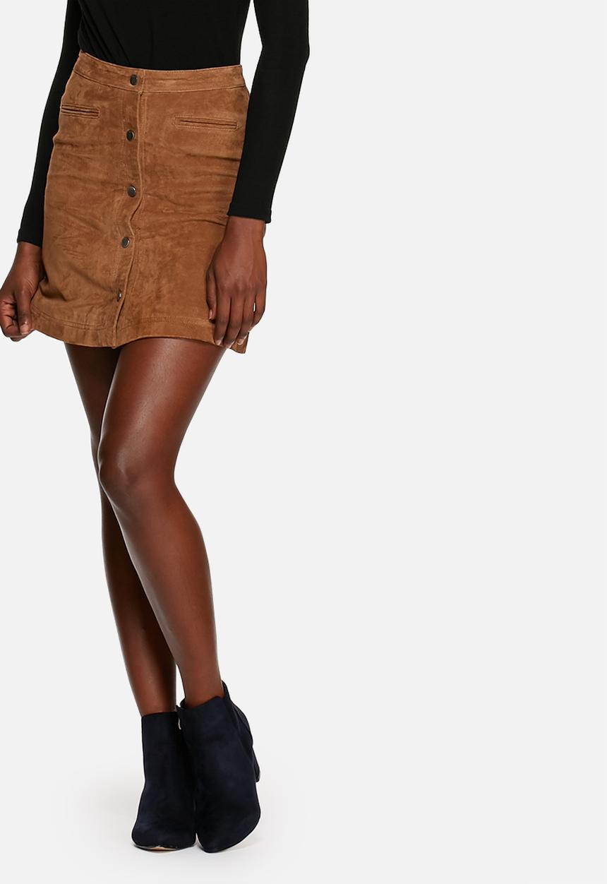 ONLY - Geneva Suede Skirt