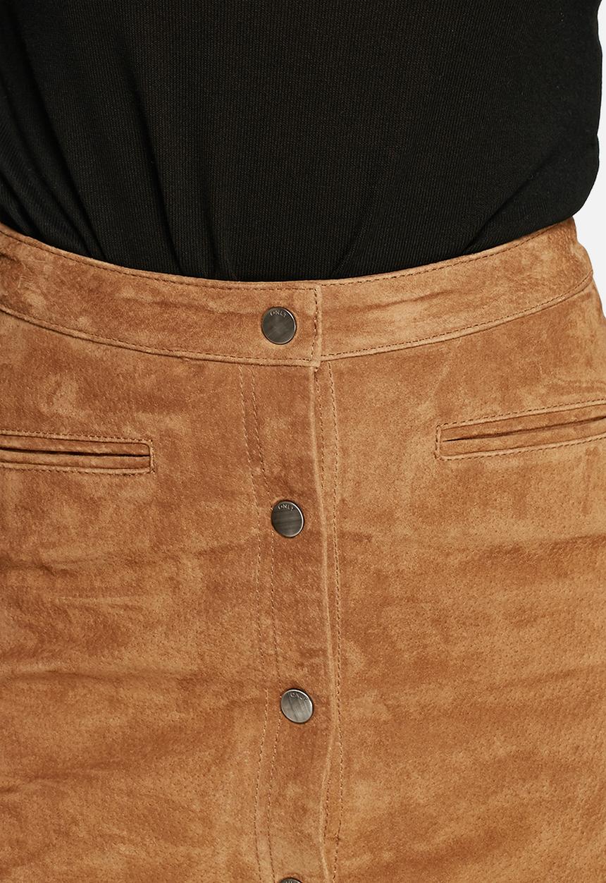 ONLY - Geneva Suede Skirt