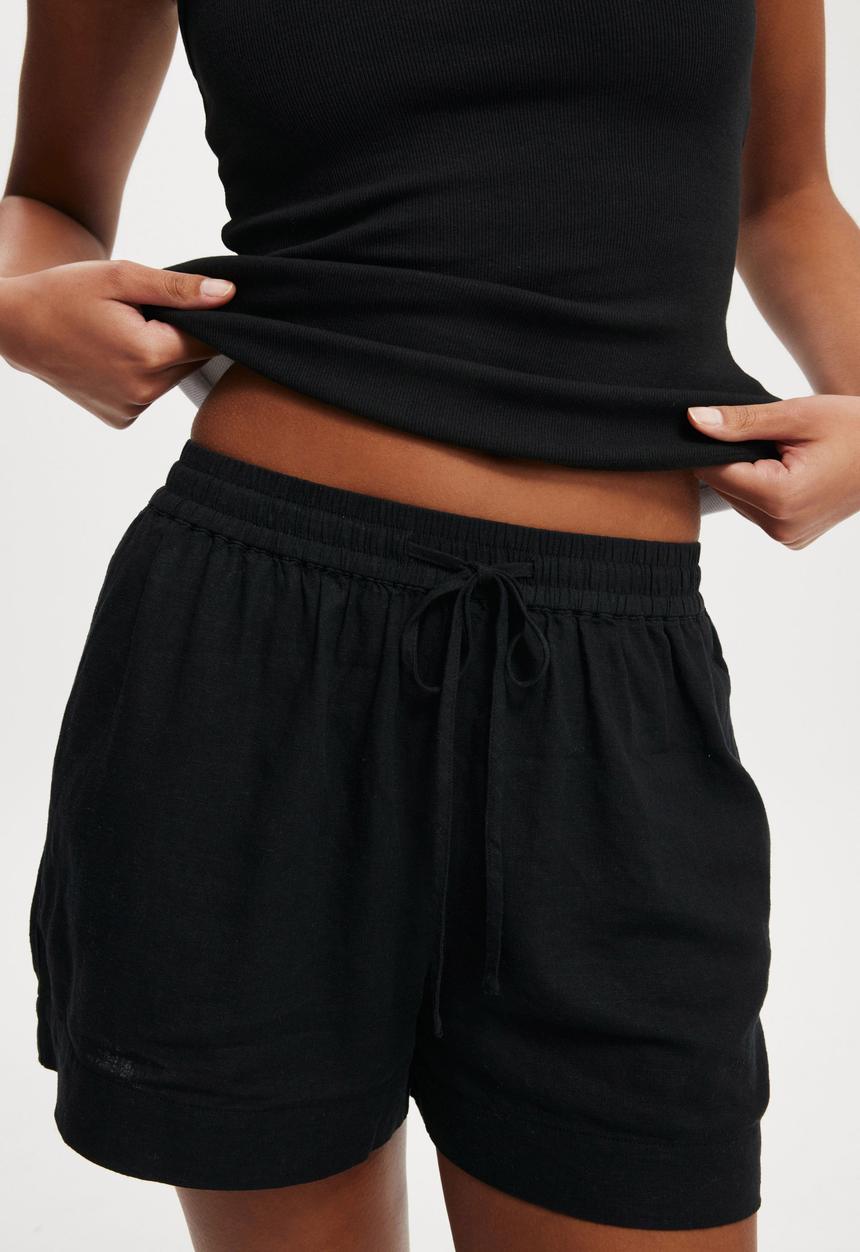 Cotton On - Haven Short - Black
