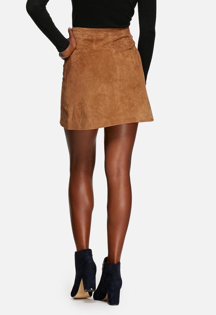 ONLY - Geneva Suede Skirt