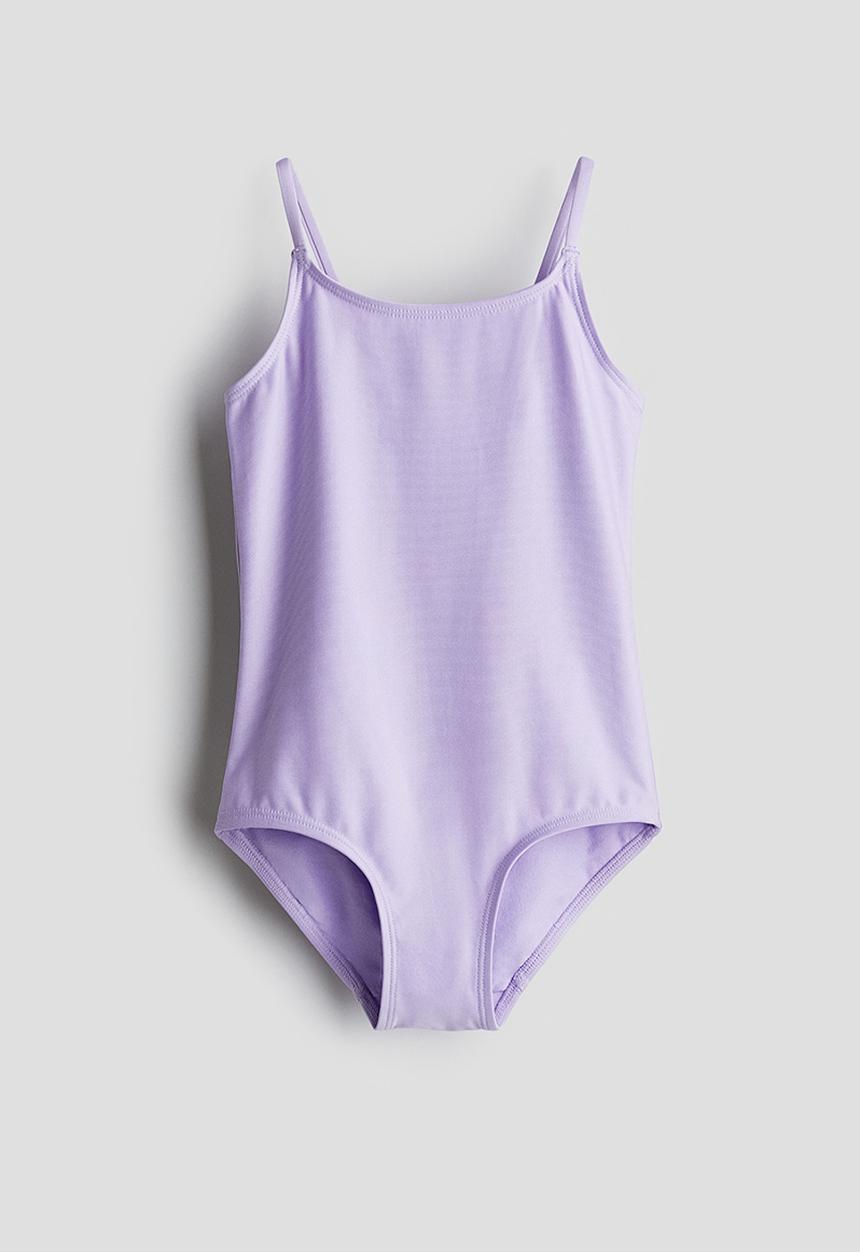 H&M - Patterned swimsuit - light purple