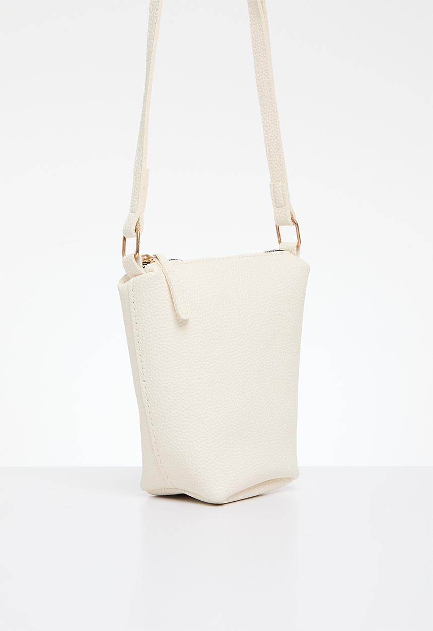Superbalist - Lea crossbody bag - white 