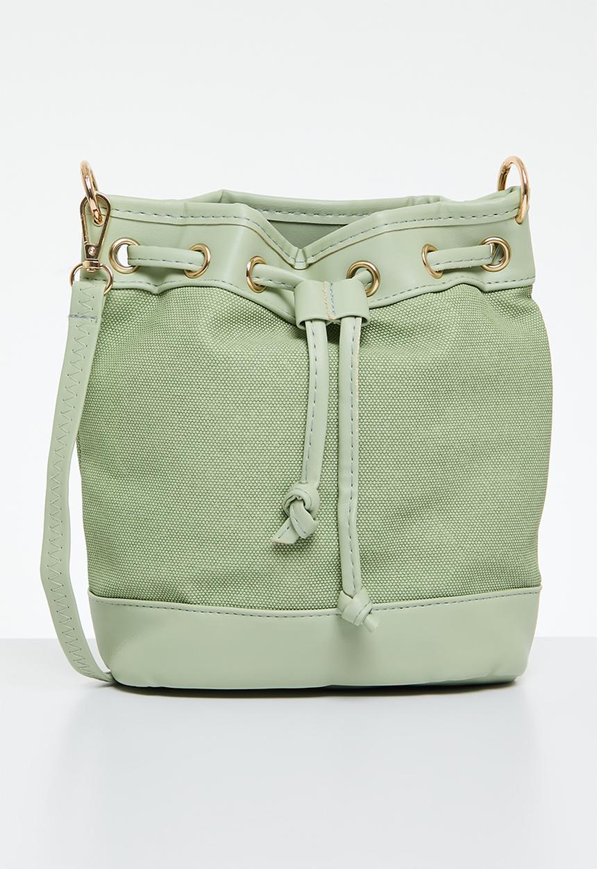 Superbalist - Sloan bucket bag - green