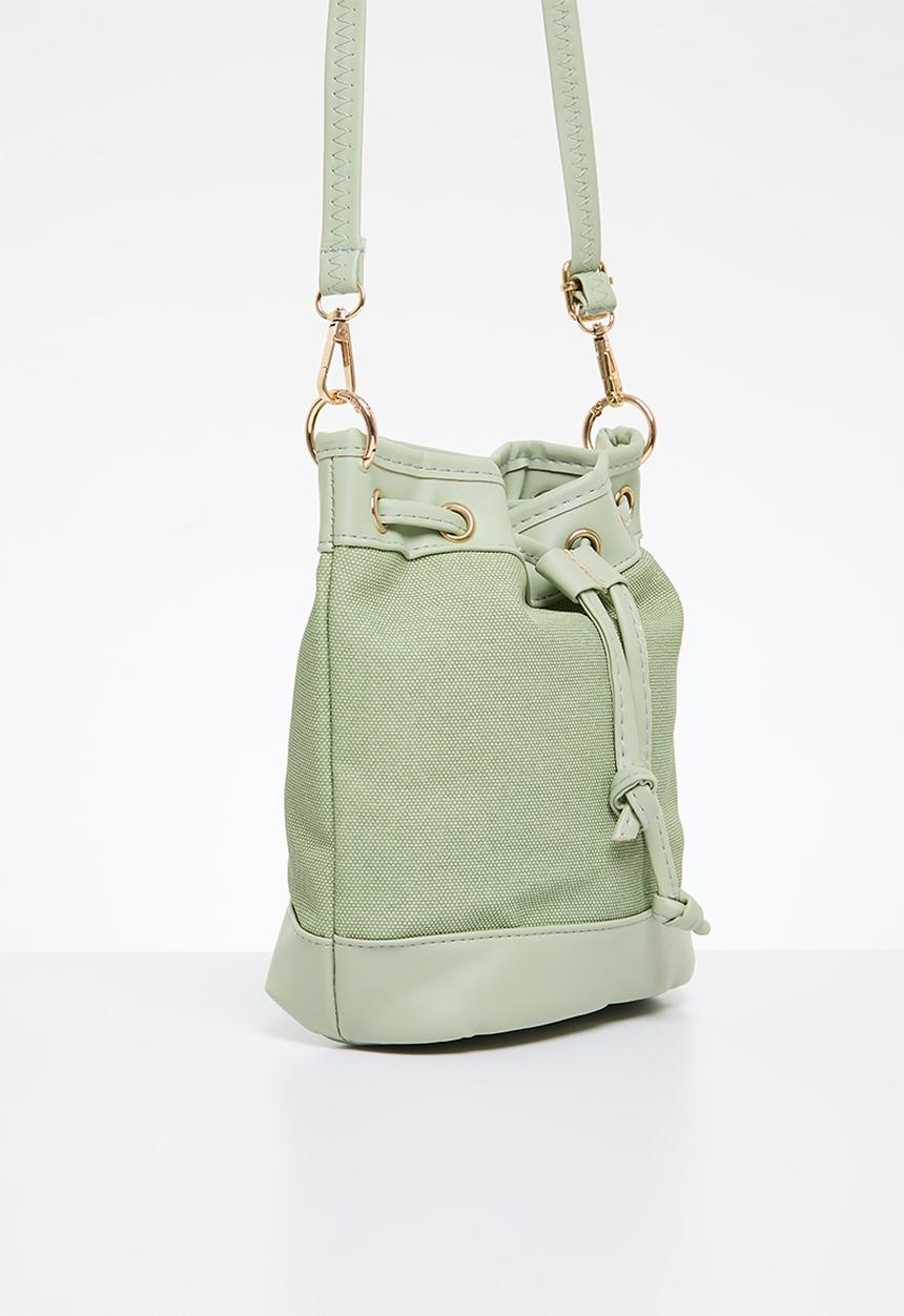 Superbalist - Sloan bucket bag - green