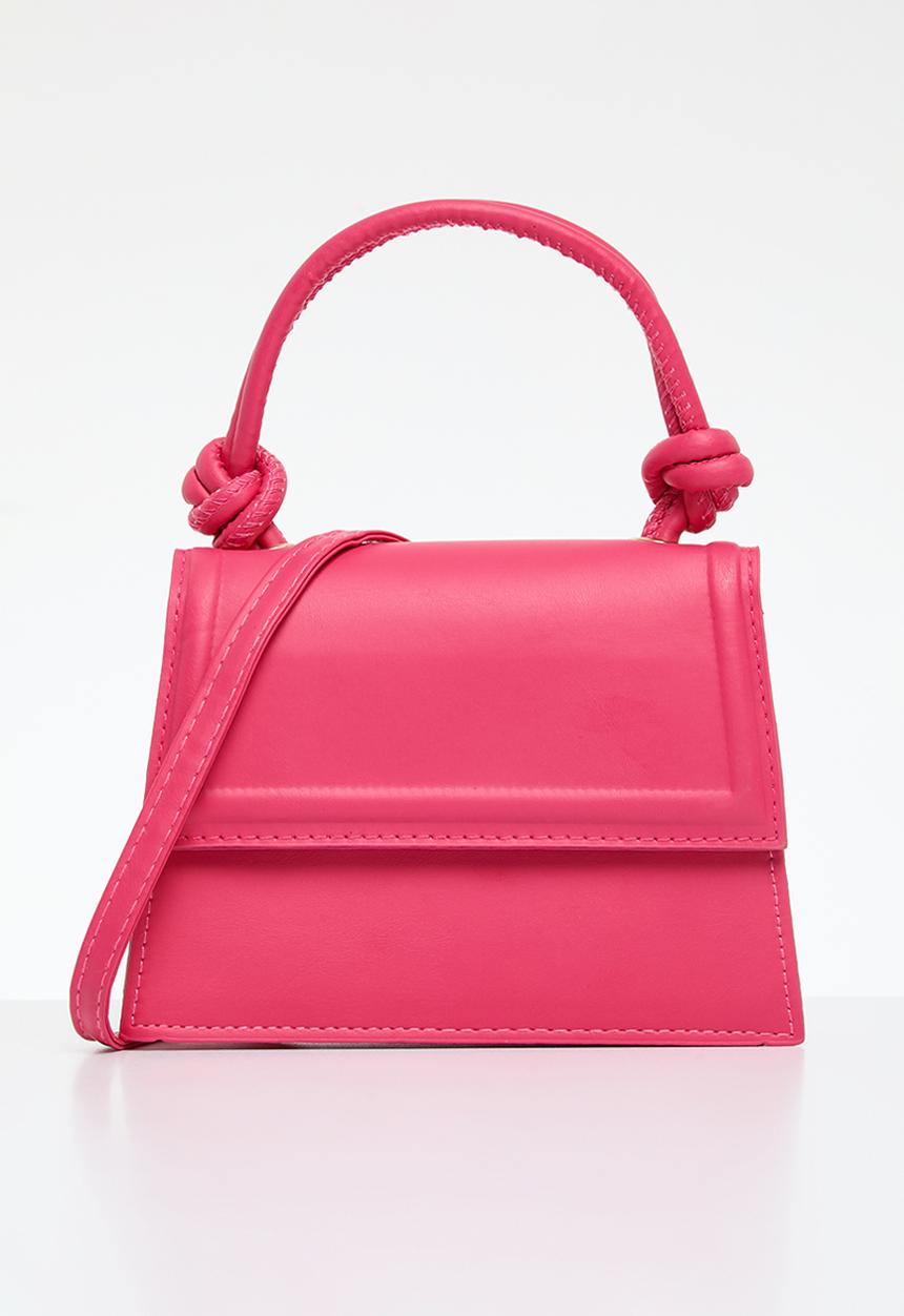 Superbalist - Alexis crossbody bag - pink