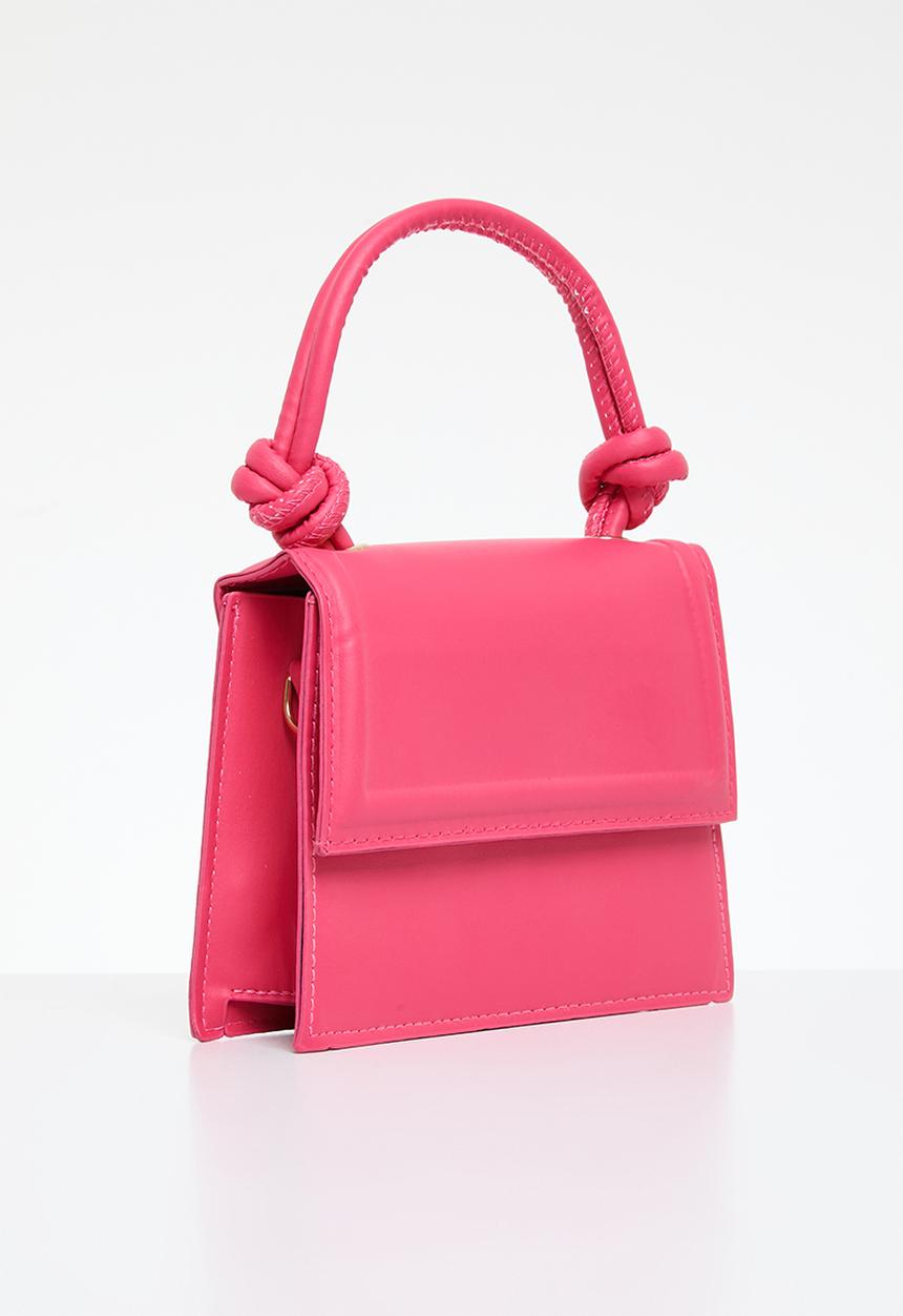 Superbalist - Alexis crossbody bag - pink