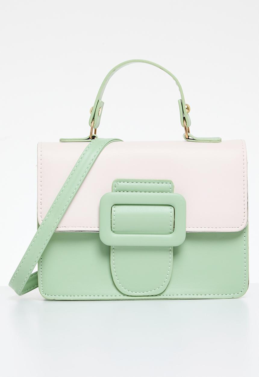 Superbalist - Averi crossbody bag - natural/green