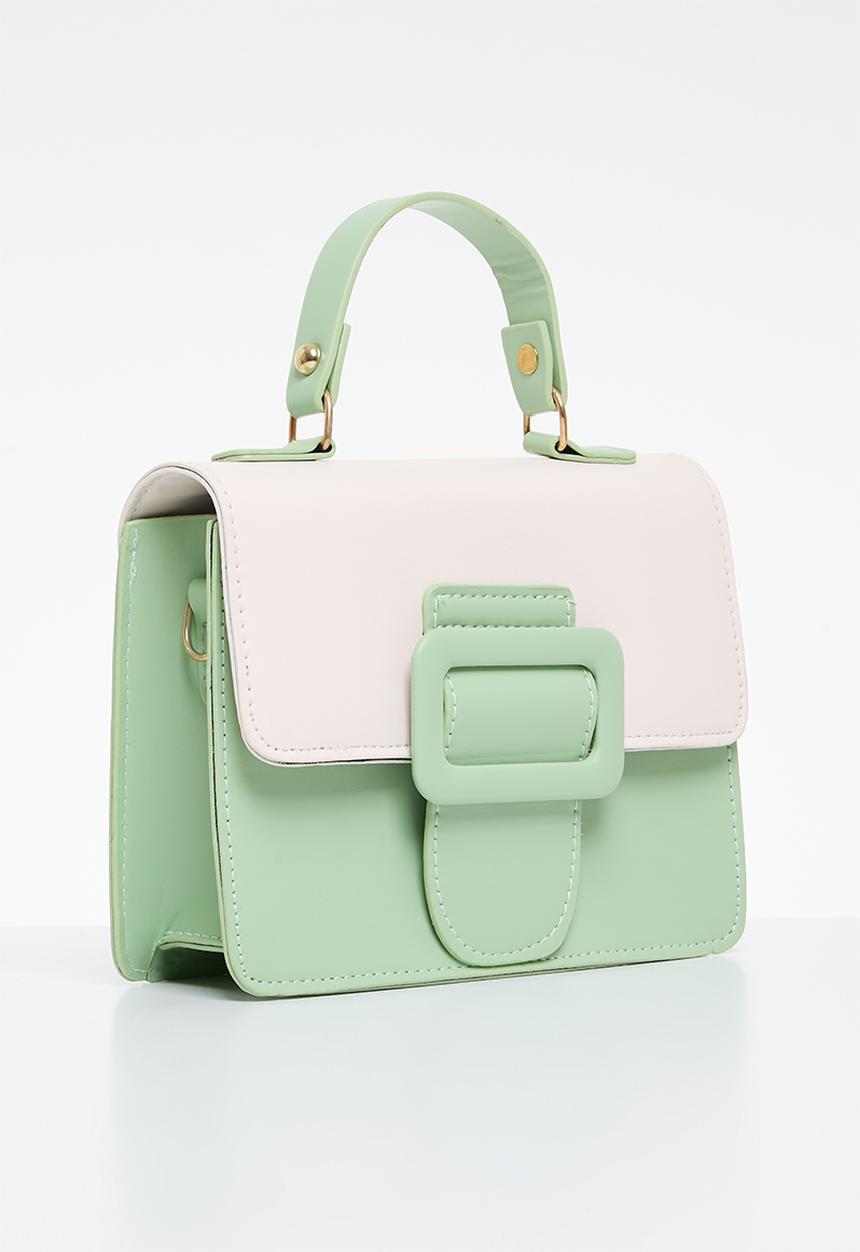 Superbalist - Averi crossbody bag - natural/green