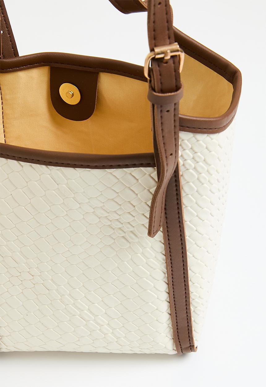 Superbalist - Yara shopper bag - cream