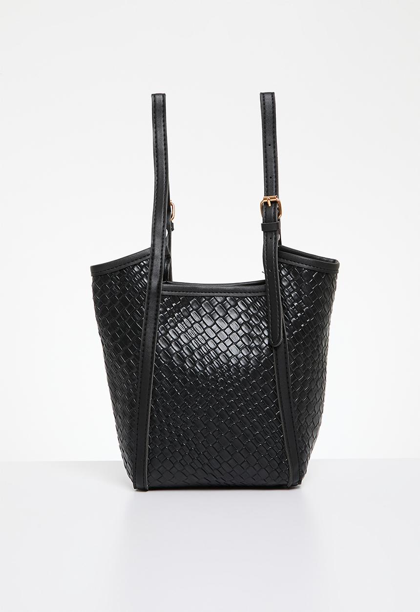 Superbalist - Yara shopper bag - black