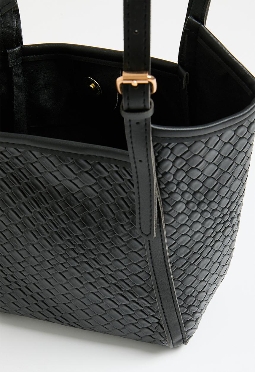 Superbalist - Yara shopper bag - black