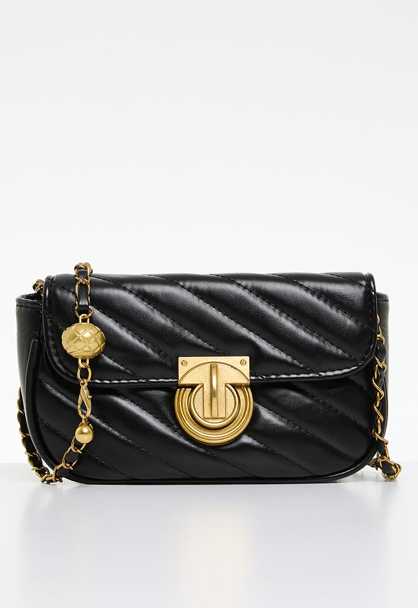 Superbalist - Tinsley crossbody bag - black
