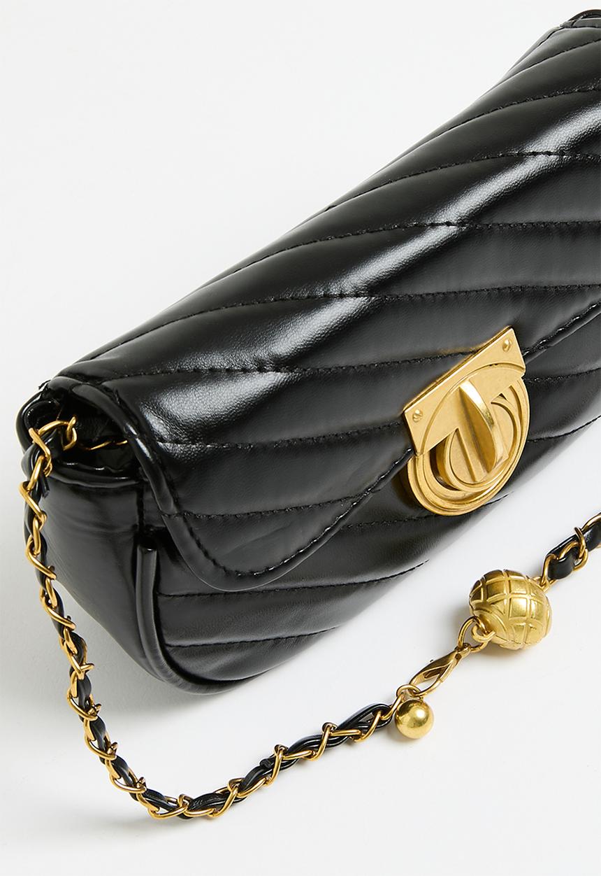 Superbalist - Tinsley crossbody bag - black