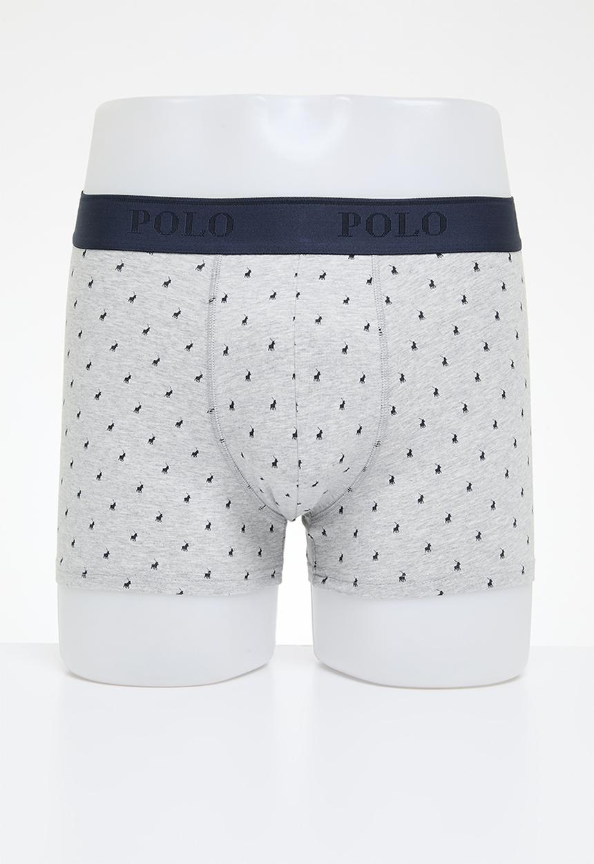 POLO - Men monogram knit boxer 3pack - multi 